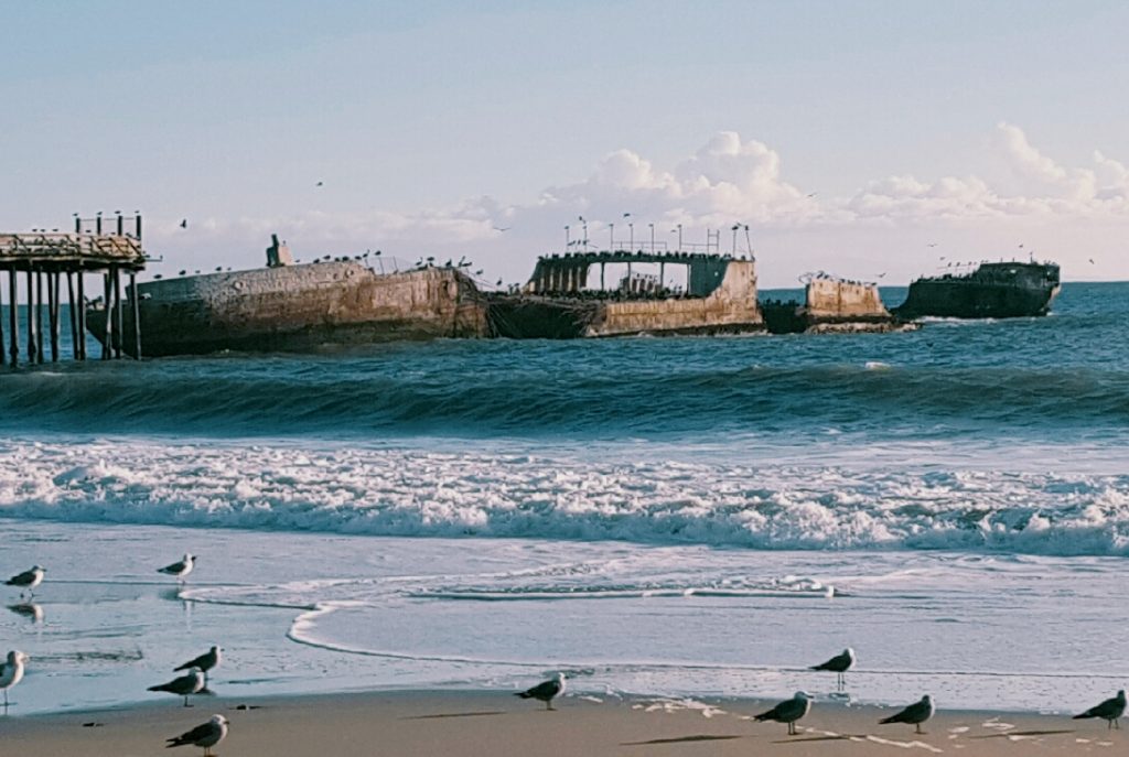 Picture of the Cement Ship in Aptos