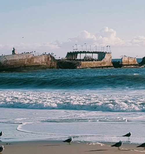 Picture of the Cement Ship in Aptos