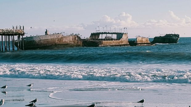 Picture of the Cement Ship in Aptos