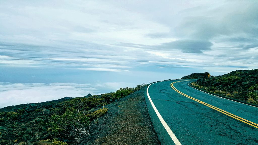 The Road to Haleakala