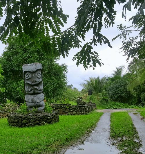 Picture of Hawaiian Ki'i (Tiki)