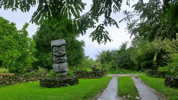 Picture of Hawaiian Ki'i (Tiki)