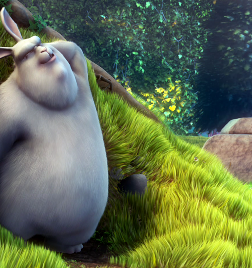 copyright Blender Foundation at www.bigbuckbunny.org